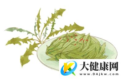 呵护小心肝 少不了这道苦菜