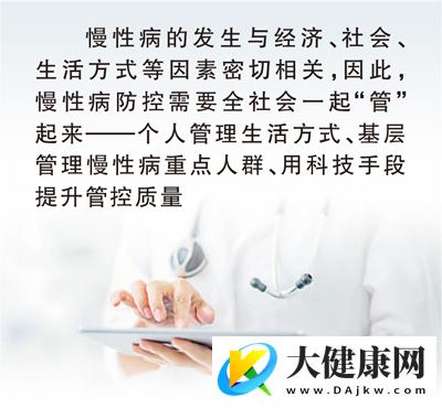 慢性病防控要“三管”（无影灯）