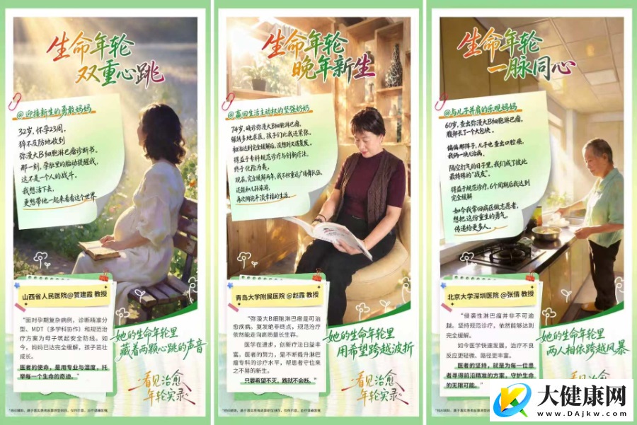 从“治好病”到“过好人生”，探寻淋巴瘤长生存的实践